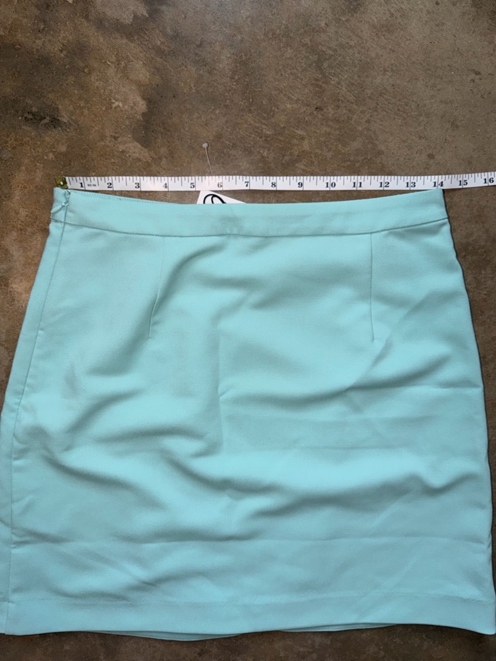 NA-KD - Blue Mini Skirt - Size 8 - Picture 6 of 9
